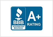 A + rating bbb accredited business