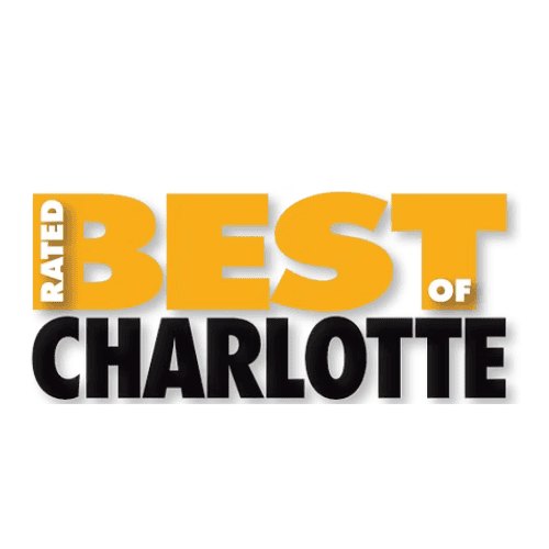 rated best of charlotte logo